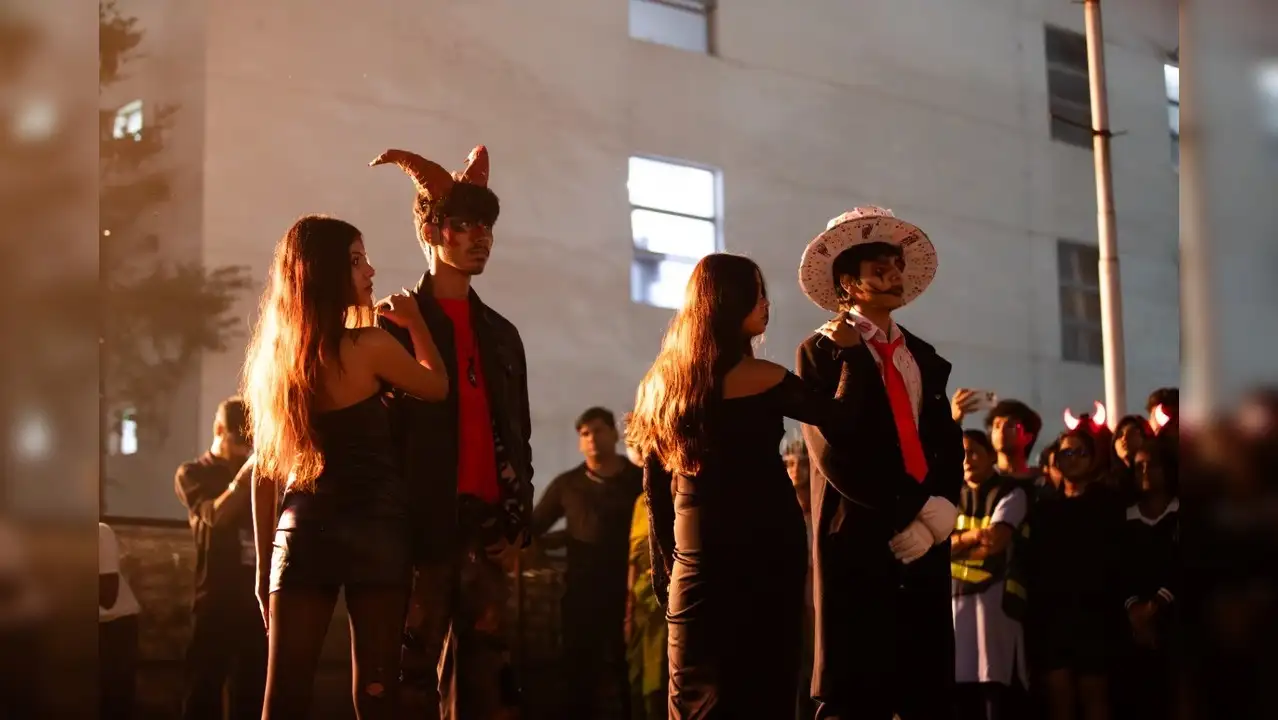 Halloween Night costumes