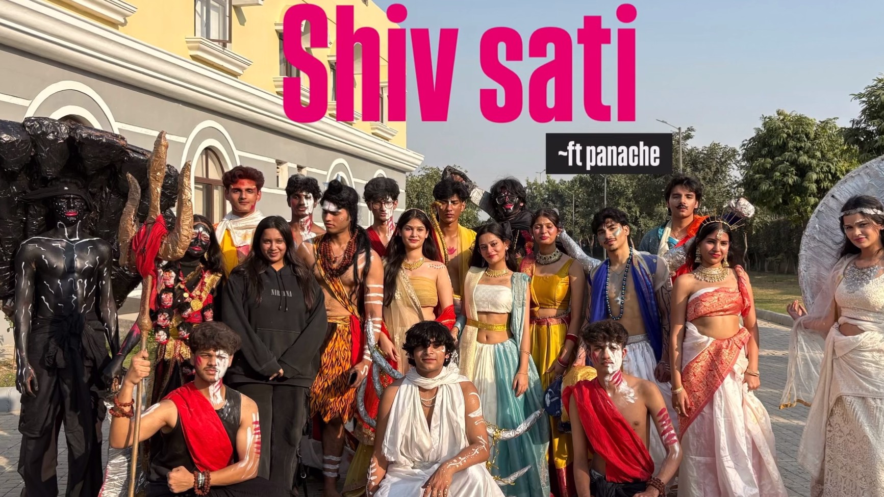 Panache Show at WUD Delhi